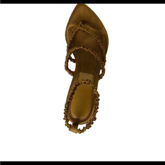 Phillip Lim Verona Satin Sandal - Picture 7 of 9